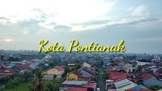 🔴Suasana Pontianak Kalimantan Barat Terpantau Drone SJRC F22 [upl. by Jarlath589]