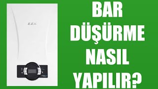 Eca Kombi Bar Düşürme Nasıl Yapılır [upl. by Yrakaz]