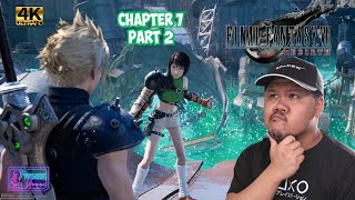 The WEAPONS are out Final Fantasy VII Rebirth Chapter 7 Part 2 Playthrough in 4K [upl. by Oilcareh304]