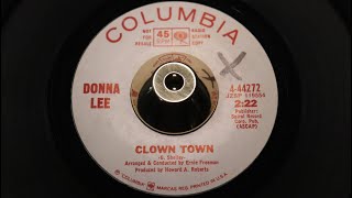 Donna Lee  Clown Town  COLUMBIA 44272 DJ [upl. by Anotal859]