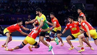 Pro Kabaddi 2019 HIghlights Gujarat Fortune Giants vs Patna Pirates [upl. by Ydde549]