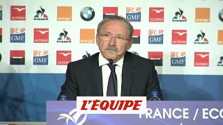 Brunel «Ce scénario de la fin me plaît bien»  Rugby  Tournoi  Bleus [upl. by Springer]