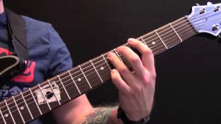 Christian Woman Guitar Lesson by Type O Negative [upl. by Ahsilram]