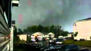 Inside the Fultondale Tornado  April 27 2011 [upl. by Trainor]