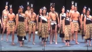 Te Piringa at 2012 Nationals  Whakawatea [upl. by Cleodel71]