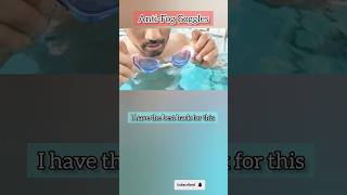 Unlimited Hack to make a Antifog Swimming Goggles swimmingtips [upl. by Ahsilahk]