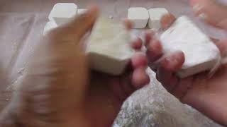 Asmr baking soda  All square crushes [upl. by Fritze]