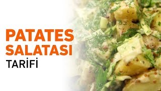 Patates Salatası Tarifi  Patates Salatası Nasıl Yapılır [upl. by Eberle441]