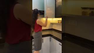 Kitchen kitchen design short videochannel subscribe karo please [upl. by Sillert]