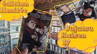 Cet ÉNORME coffret COLLECTOR jujutsu kaisen Unboxing [upl. by Nylanna]