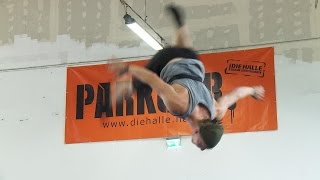 Hamburgs erste ParkourHalle [upl. by Maurits]