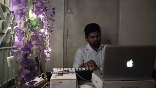 Anandam neelone Hosanna instrumental song Keys Bro Prem [upl. by Sukhum]