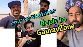 Mumbiker Nikhil Flying beast Rishhsome reply to Gauravzone  Andy gujjar exposed Gauravzone [upl. by Miett]