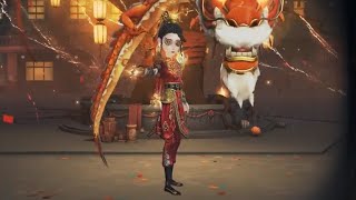 Antiquarian Limited CNY S Costume with S Acc Showroom Animation Identity V [upl. by Illehs]