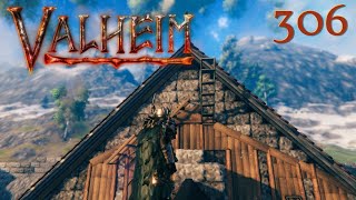 Valheim  Part 306  More Walls More Gaps [upl. by Aruat]