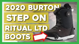 NEW 2020 BURTON STEP ON RITUAL LTD WOMENS SNOWBOARD BOOTS [upl. by Bibbye]