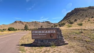 Chiricahua National Monument [upl. by Eibrik]