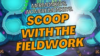 How to Complete Tales on Quest Mermonkeys No Mere Monkeys  Scoop With The Fieldwork [upl. by Accem]