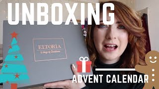 Eltoria Advent calendar 2018 first impressions [upl. by Eedrahs447]