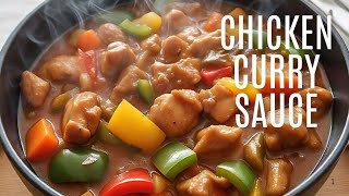 Best Vegetable Chicken Curry Sauce Ever😋 nigerianfood trending vegetablecurrysaucesauce [upl. by Anigal]