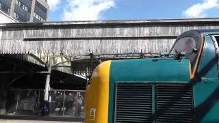 The Deltic Aberdonian Rail Tour 1Z591Z60  55002 KOYLI  12th April 2014 [upl. by Essirahs965]