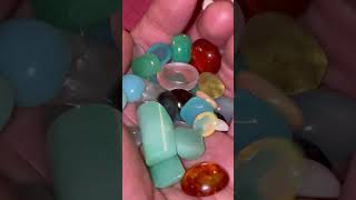 Opals Blue Chalcedony Chrisophrase kianite Rose Quartz morganite amber carnelian amp more [upl. by Ttennaej]