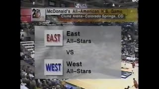 1997 03 29 McDonalds AllAmerican Boys Game [upl. by Stanhope]