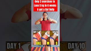 Belly fat burn exercise at home ✅️🔥 fatloss weightloss bellyfat shortvideo viralvideo shorts [upl. by Nerland785]