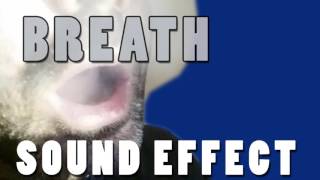 Man breathing sound effect 60 [upl. by Fife]