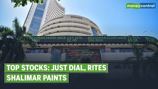 Shalimar Paints RITES Just Dial And More Top Stocks To Watch Out On January 19 2022 [upl. by Jariah]