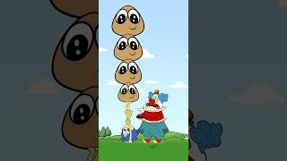 INSIDE OUT 2 Help Joy do handstand pushups while lifting heavier POU [upl. by Shadow]