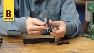 Quick Tip Glock Conversion from 40 caliber to 9mm [upl. by Ob604]