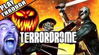 TERRORDROME Freaky Fighting WeekHalloween Countdown [upl. by Eetsud]