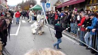 Perchtenlauf Krampuslauf Velden 2009 Teil 2 [upl. by Dumm]