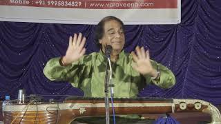 Lec dem by Padmabhushan Sri Madurai TN Seshagopalan Part 1 Varaveena Monsoon workshop 2023 [upl. by Noma955]