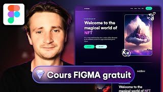 Cours Figma GRATUIT  Design dun site web sur Figma en moins de 42 minutes [upl. by Kcirdot199]