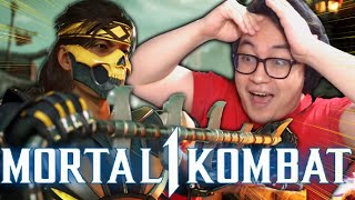 TAKEDA IS FINALLY BACK MORTAL KOMBAT 1 TAKEDA GAMEPLAY REACTION [upl. by Humfried702]