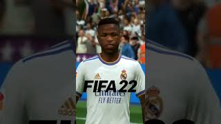 Vinicius JR FIFA Evolution [upl. by Ariadne]