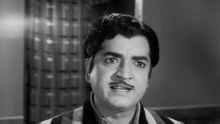 Manthrakodi Movie Scenes  Prem Nazir refusing to calm down  MS Viswanathan [upl. by Hardwick]