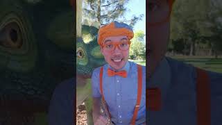 Blippis and the Triceratops  shorts blippi blippishorts [upl. by Keeryt]