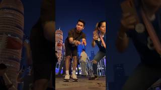 Lady Love by Bina Butta ft Kennyon Brown TikTok dancechallenge Qatar tour [upl. by Mariano895]