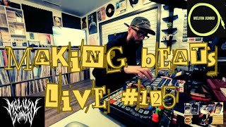 Melvin Junko Making Beats Live 125  SP303  SP404sx  MPC2000xl [upl. by Nettle150]