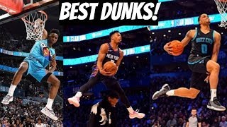 BEST DUNKS of 2019 NBA Slam Dunk Contest 1080P FULL HD [upl. by Markos]