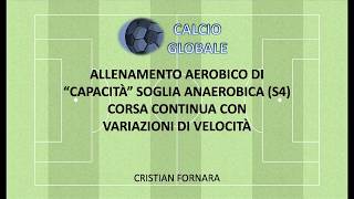 Allenamento Aerobico di Capacità Soglia Anaerobica CCVV [upl. by Merna]