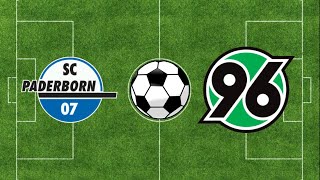 SC Paderborn vs Hannover 96  Bundesliga 2324  Highlights [upl. by Annayad]