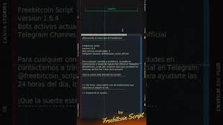 Freebitcoin Bot  Script  Tutorial 1 Cómo iniciar sesión [upl. by Irrak]