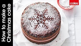 How to make a Christmas fruitcake [upl. by Nelluc917]