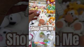 Shop With Me  Amigurumi amp Crochet Stuff  My Summer Trip London  Portobello Summer Market London [upl. by Garges836]