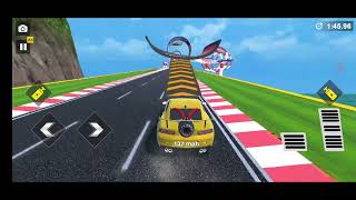 GT Car Stunt 3D Ramp Car Game  Android Gameplay [upl. by Nireves]