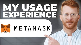 MetaMask Wallet Review  My Usage Experience [upl. by Akselaw]